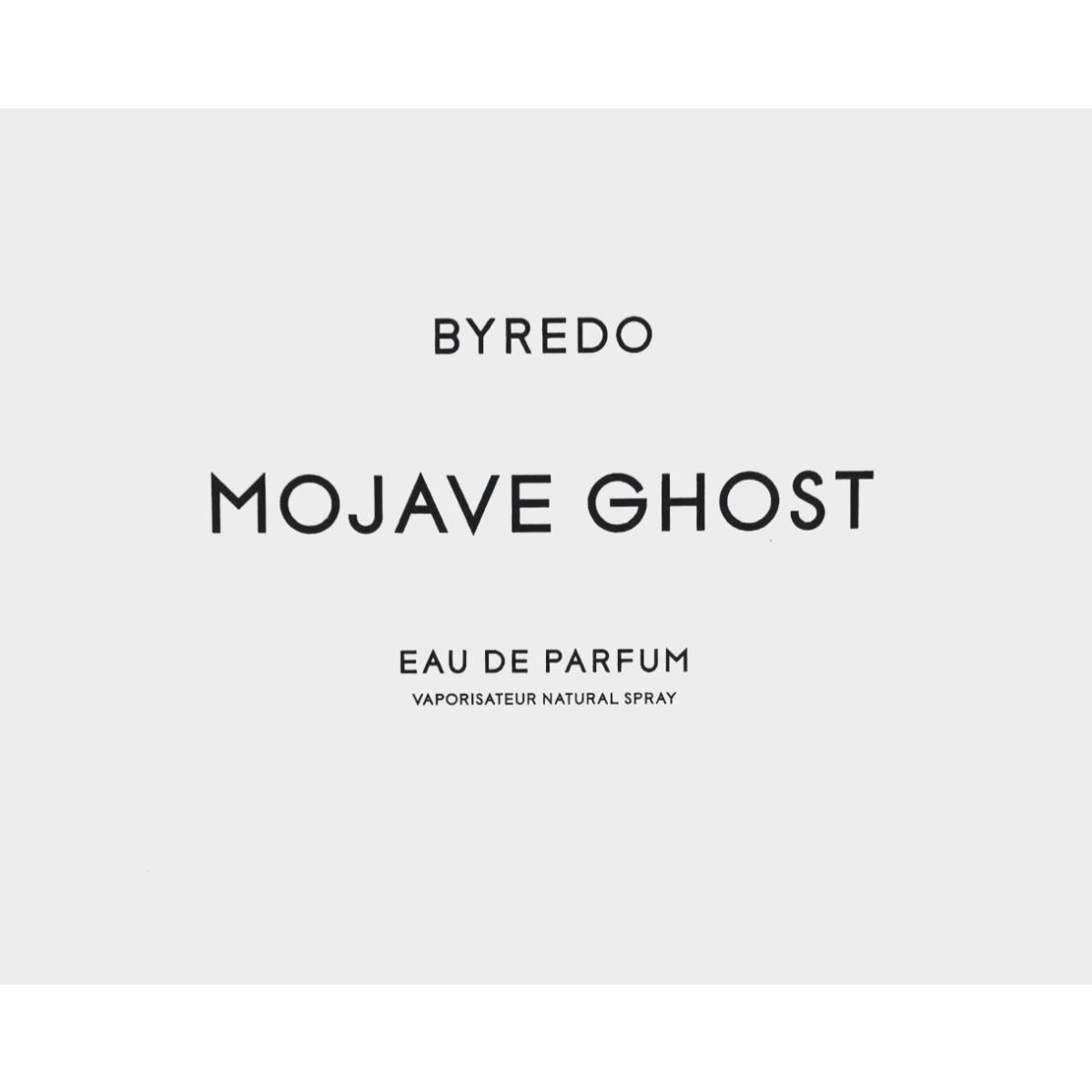 Byredo Mojave Ghost Eau DE Parfum Spray Unisex 1.6 Oz / 50 ml