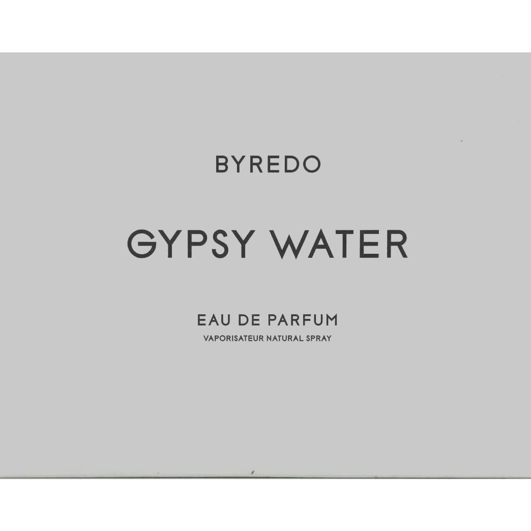 Byredo Gypsy Water Eau DE Parfum Spray Unisex 1.6 Oz / 50 ml