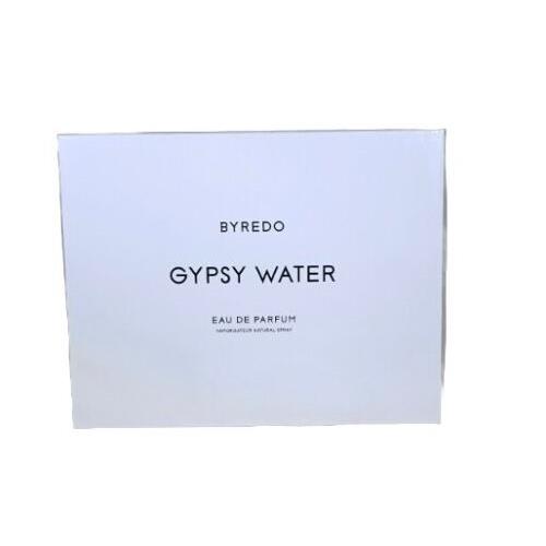 Byredo Gypsy Water 100ML 3.3.OZ Eau DE Parfum Spray