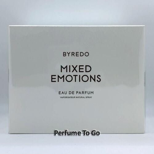 Byredo Mixed Emotions 1.6 oz 50 ml Eau de Parfum Edp Spray