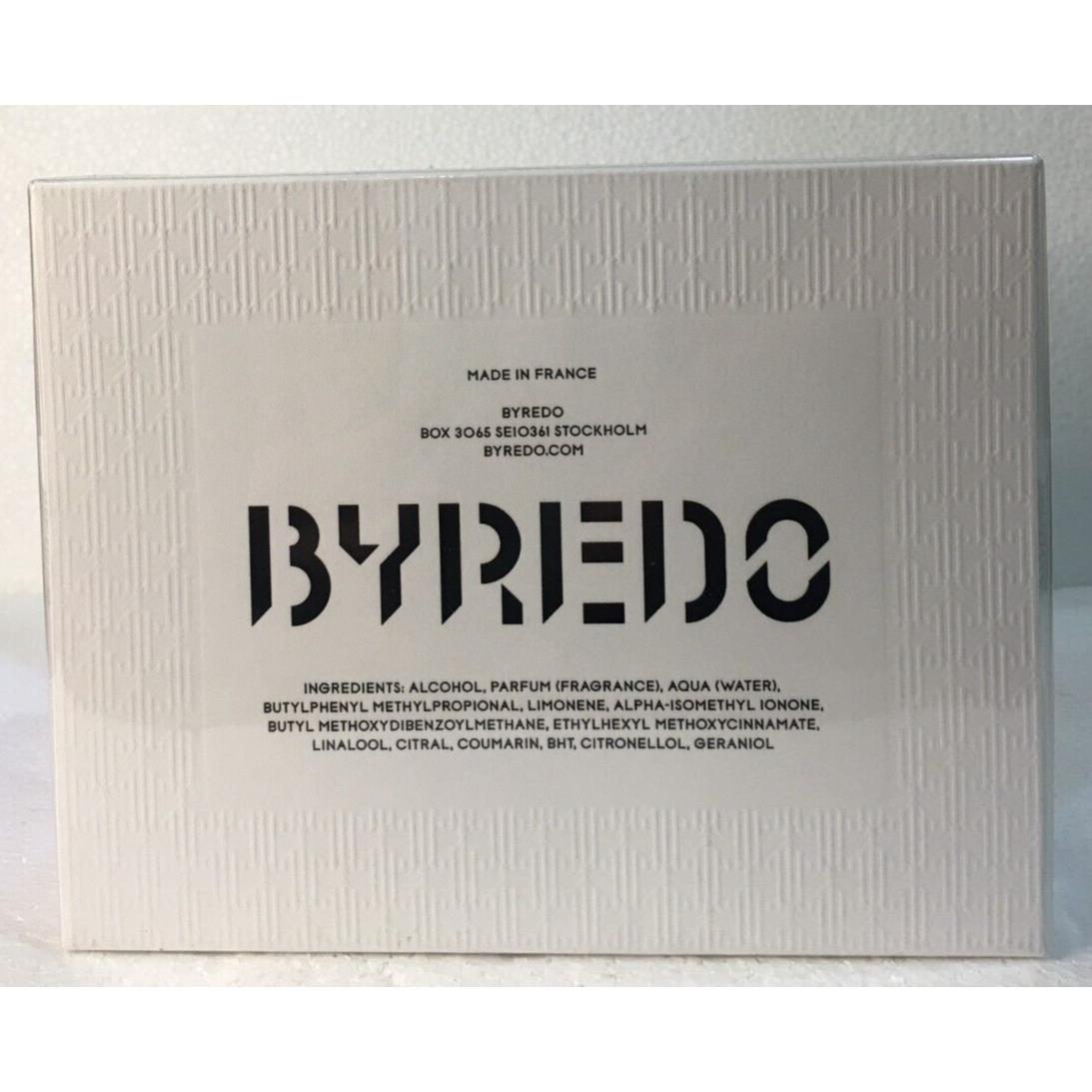 Bal D`afrique Byredo For Unisex Eau de Parfum 50ml Discontinue