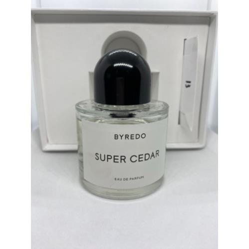 Byredo Super Cedar 3.3oz Edp See Description