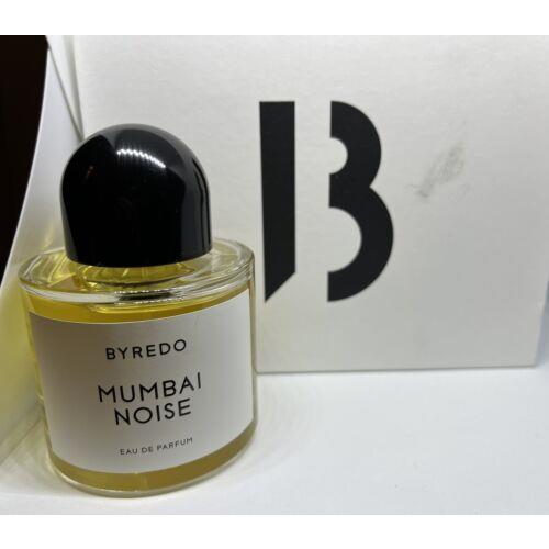 Byredo Mumbai Noise 3.3 oz 100 ml No Box Cover