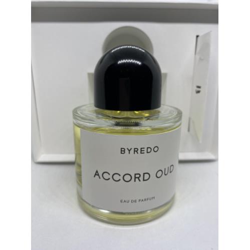 Byredo Accord Oud 3.3oz Edp Not