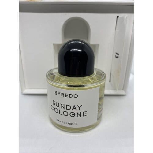 Byredo Sunday Cologne 3.3oz Edp Not