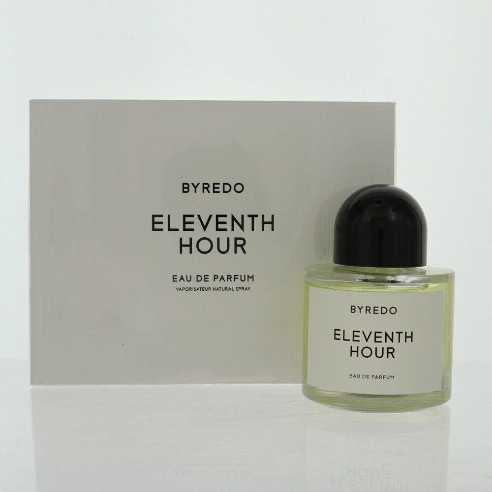 Eleventh Hour by Byredo 3.3 Oz Eau De Parfum Spray Box For Unisex