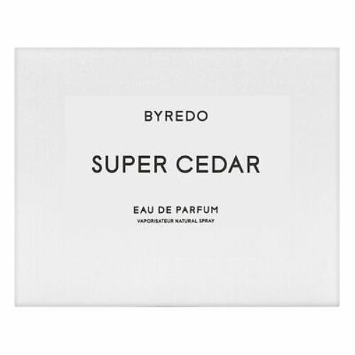 Byredo Super Cedar by Byredo For Unisex 1.6 oz Edp Spray