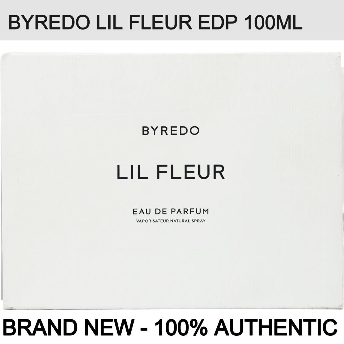 Byredo Lil Fleur Eau de Parfum Unisex 100ml Spray Bottle