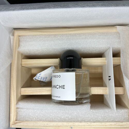 Byredo Blanche 1.6oz Edp Comes In Wooden Box Not