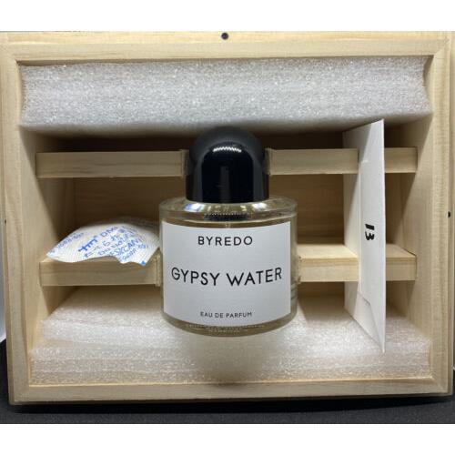 Byredo Gypsy Water 1.6oz Edp Wooden Box