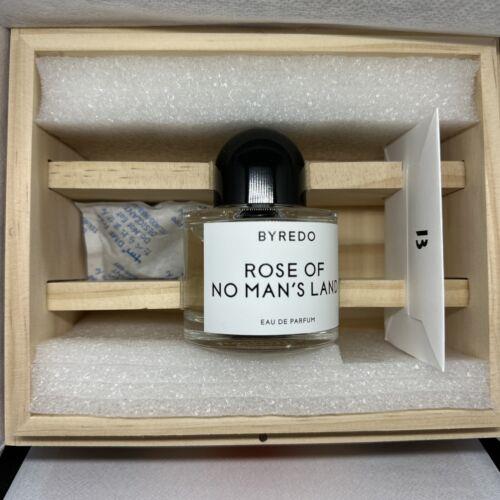 Byredo Rose of No Man s Land 1.6oz Edp Wooden Box