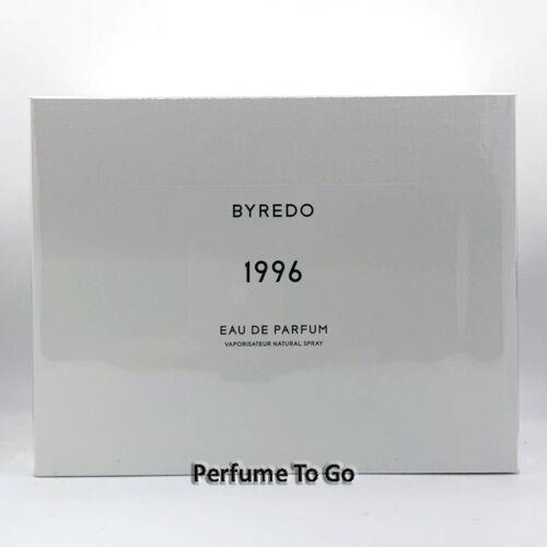 Byredo 1996 Inez Vinoodh 3.3 / 3.4 oz 100 ml Edp Spray