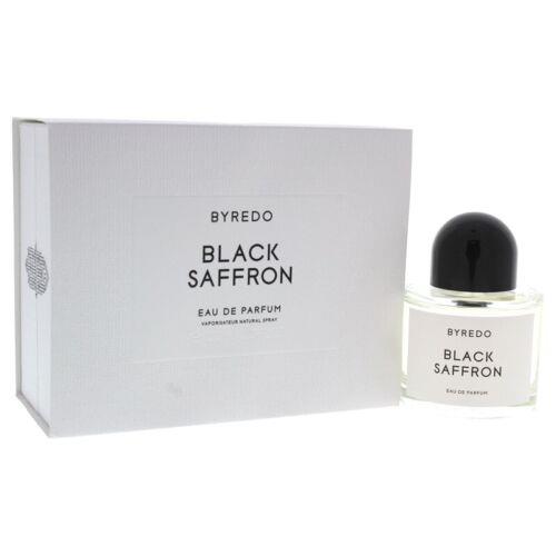 Byredo Black Saffron 3.3 oz 100 ml Eau de Parfum Edp Spray