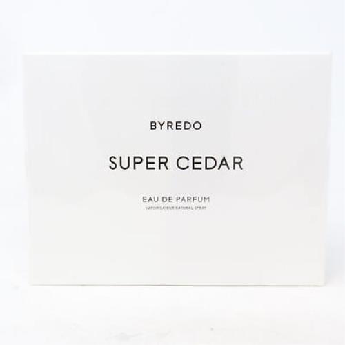 Super Cedar by Byredo Eau De Parfum 3.3oz/100ml Spray