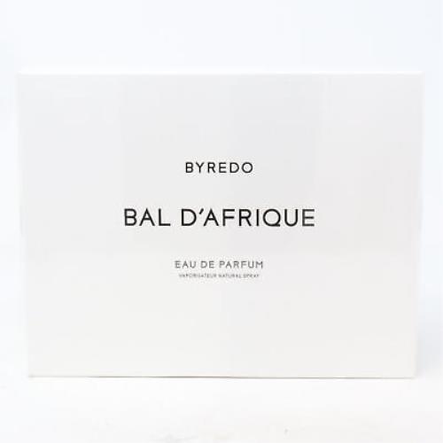 Bal D`afrique by Byredo Eau De Parfum 3.3oz/100ml Spray