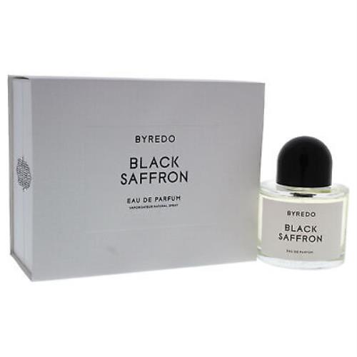 Black Saffron by Byredo For Unisex - 3.3 oz Edp Spray