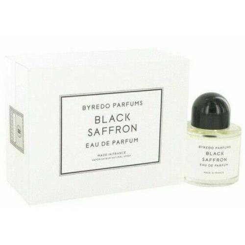 Byredo Black Saffron 3.3/3.4 oz Eau De Parfum 100 ml Spray For Unisex