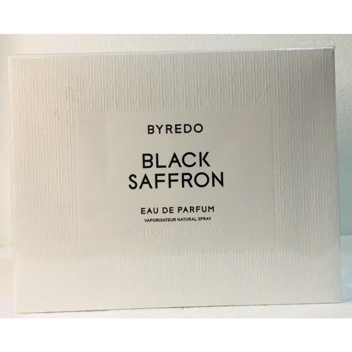 Black Saffron Byredo Unisex Eau de Parfum 100ml