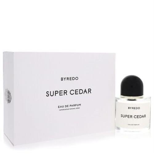 Byredo Super Cedar by Byredo Eau De Parfum Spray 3.4 oz Women