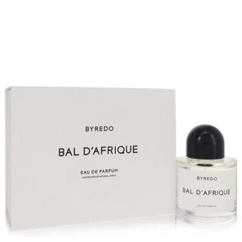 Byredo Bal D`afrique by Byredo 3.4 oz Eau De Parfum Spray Unisex For Women