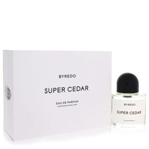 Byredo Super Cedar by Byredo Eau De Parfum Spray 3.4 oz For Women