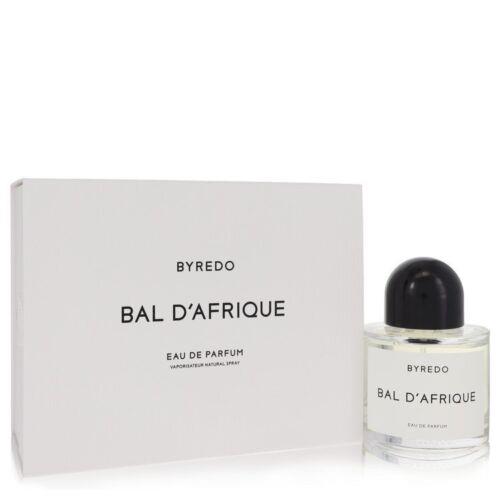 Byredo Bal D`afrique by Byredo Eau De Parfum Spray Unisex 3.4 oz For Women