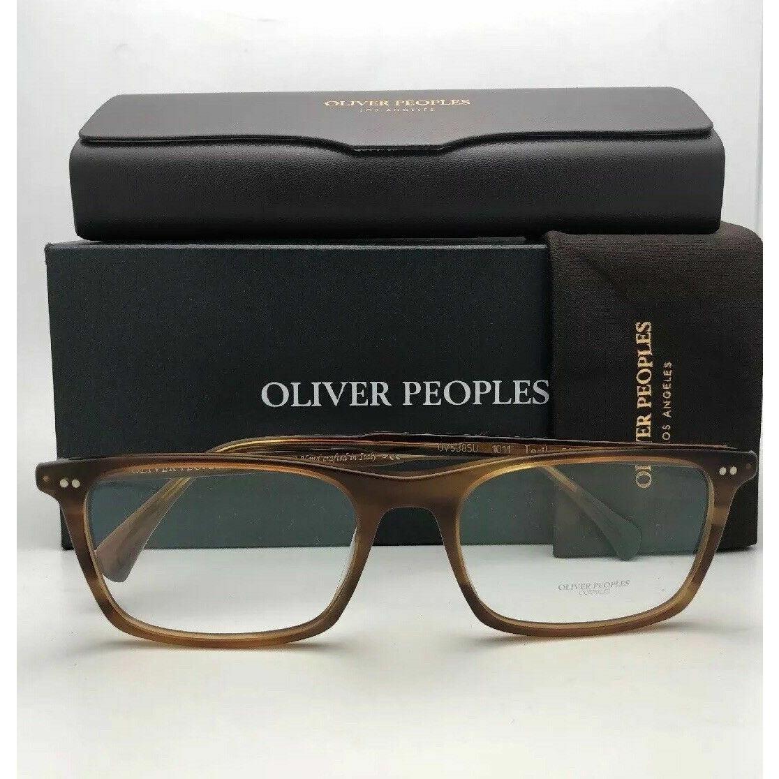 Oliver Peoples Eyeglasses Teril OV 5385U 1011 56-19 150 Raintree Tortoise Frames