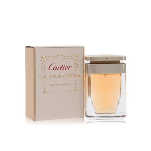 Cartier La Panthere Eau De Parfum Spray 1.7 oz For Women