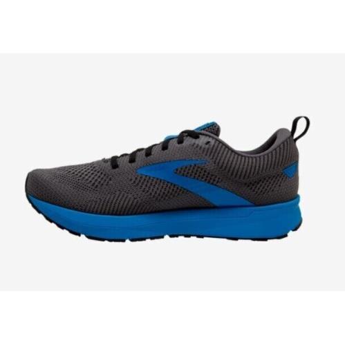 Brooks Revel 5 Black Grey Blue Men`s Running Shoes 1103741d053 Sizes 7 Thru 12