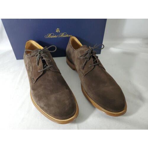 Brooks Brothers sz 11 Brown Suede Lace Up Shoes - Italy