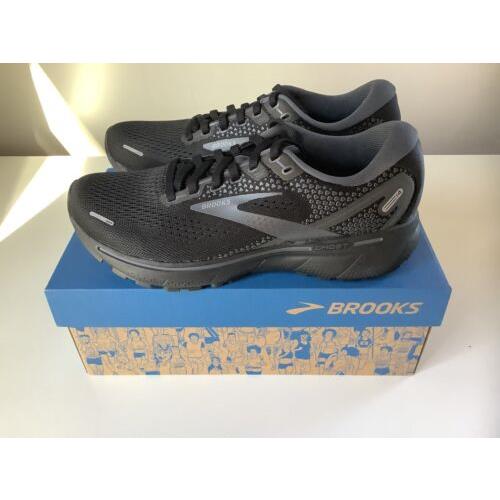 Brooks Ghost 14 Women`s Running Shoes - Black - Sz 9.5