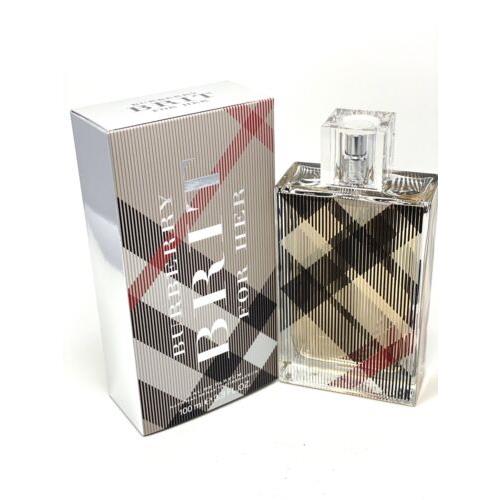 Brit For Her By Burberry 3.3 Fl.oz Eau De Parfum Spray For Women