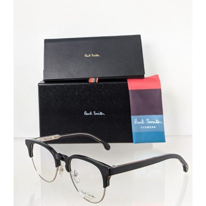 Paul Smith Eyeglasses PSOP014 V1 C: 01 51mm Birch Frame