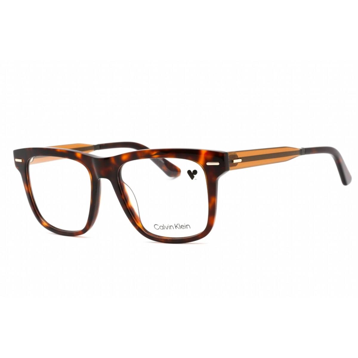 Calvin Klein Women`s Eyeglasses Tortoise Plastic Rectangular Frame CK22538 240