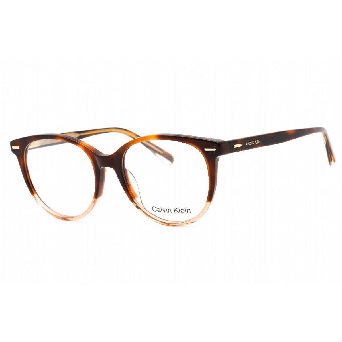 Calvin Klein CK21710 221 Eyeglasses Brown Havana Frame 51mm