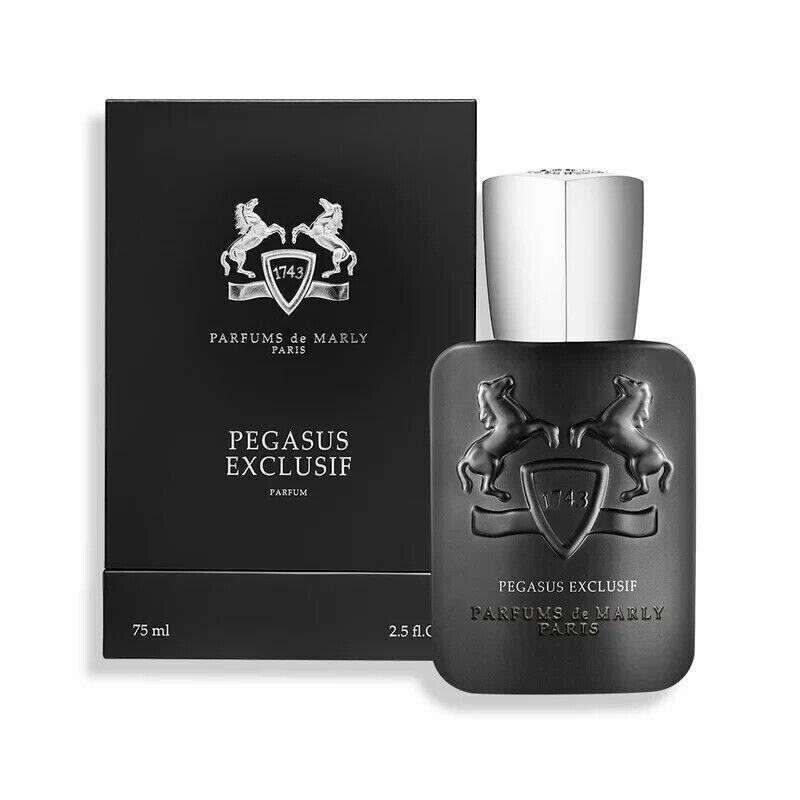 Pegasus Exclusif Parfums DE MARLY-EDP-SPRAY-2.5 OZ-75ML-AUTHENTIC-MADE IN France