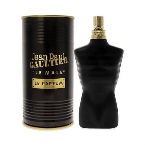 Jean Paul Gaultier Le Male Le Parfum Edp Intense Spray Men 4.2 oz