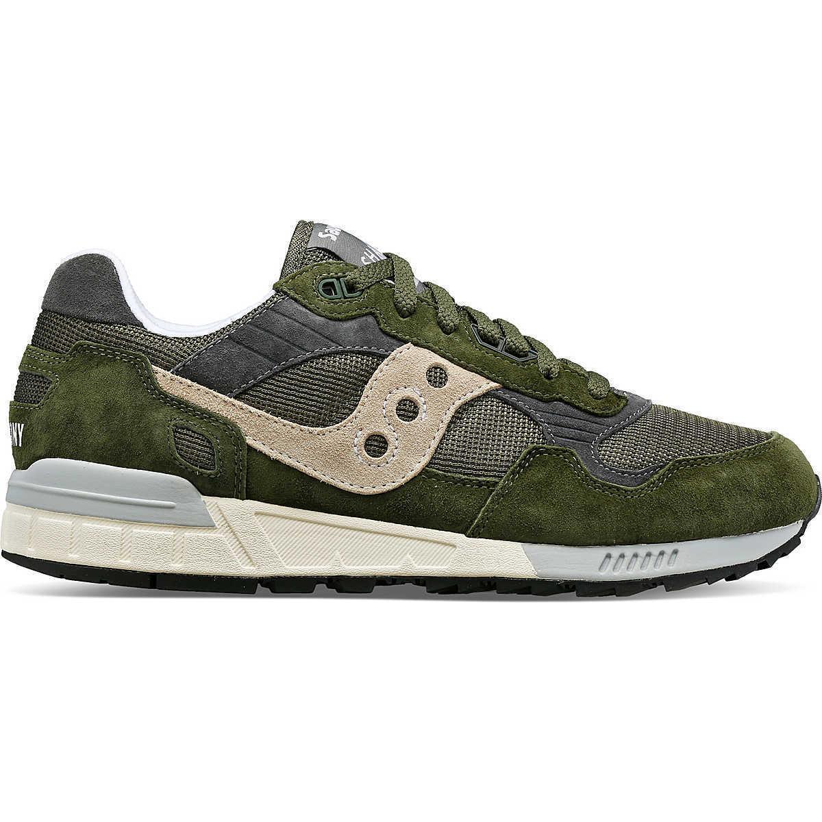 Saucony Shadow 5000 Green Grey Men`s Running Shoes S70665-22