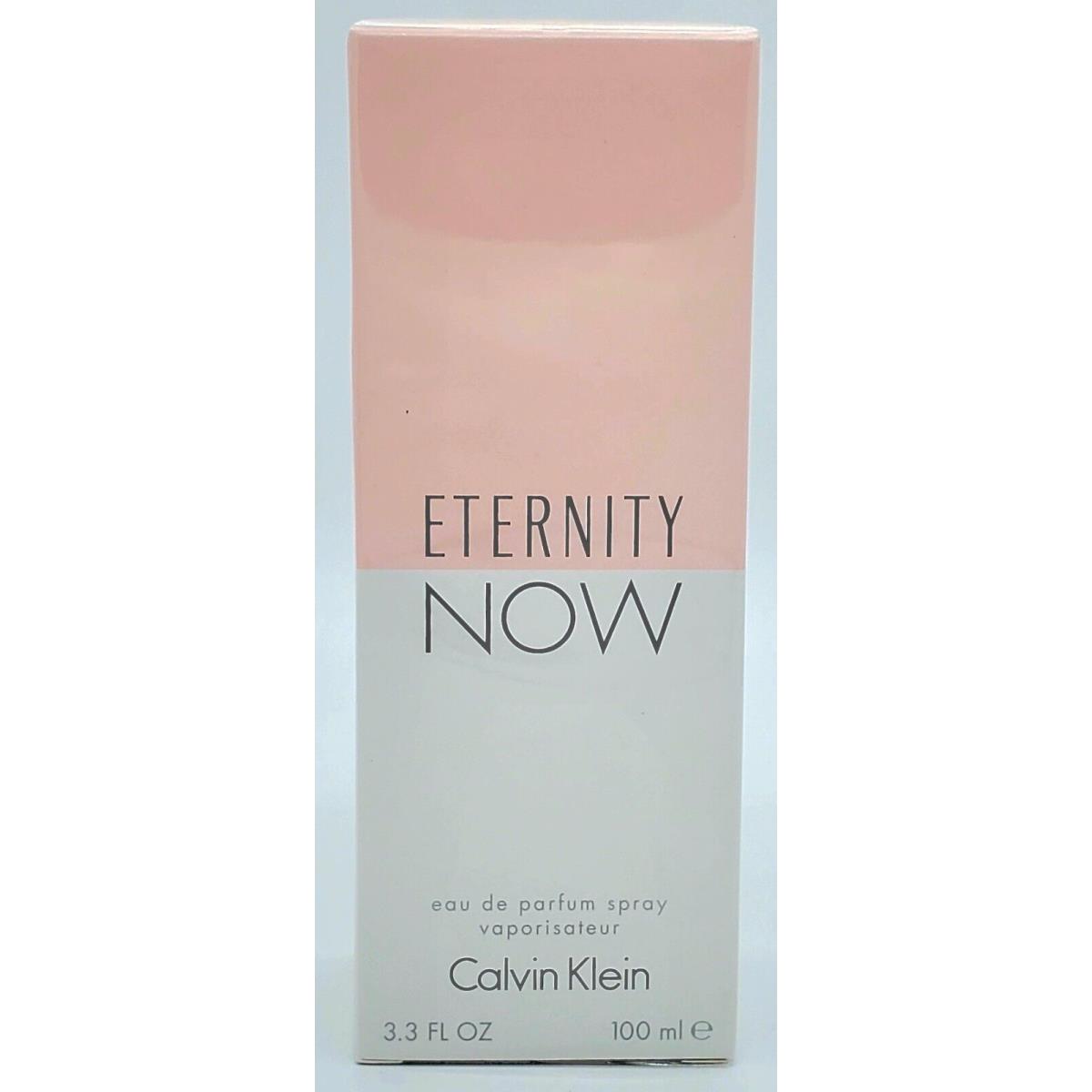 Calvin Klein Eternity Now Women`s Eau De Perfume - 3.4oz