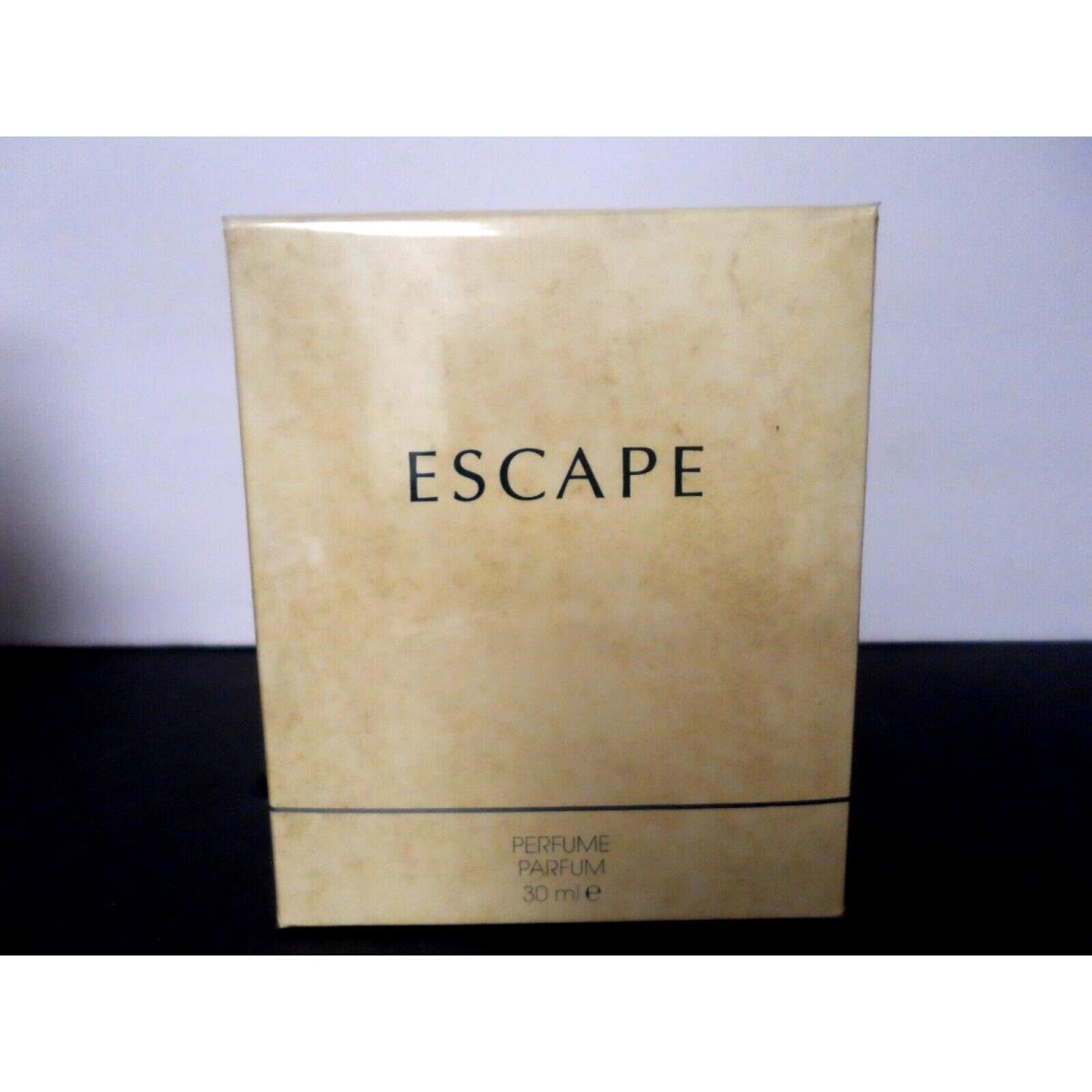 Escape Calvin Klein Parfum Pure Perfume 1 oz / 30 ml Rare