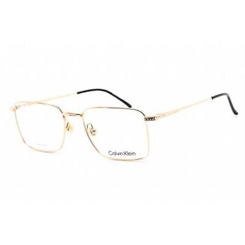 Calvin Klein Ck22109t 717 5318 Gold Eyeglasses Calvin Klein Eyeglasses Frame Gold Fash 5723