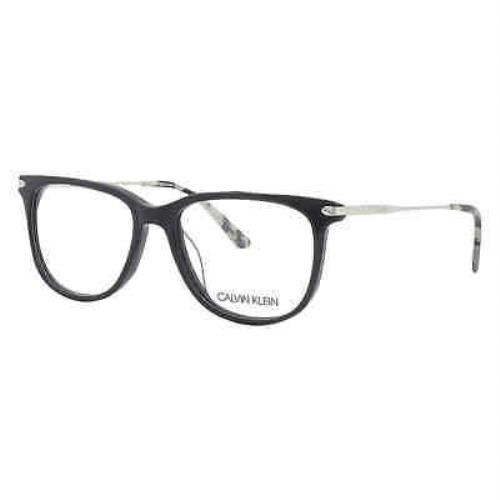 Calvin Klein CK19704-001-5216 Black Eyeglasses