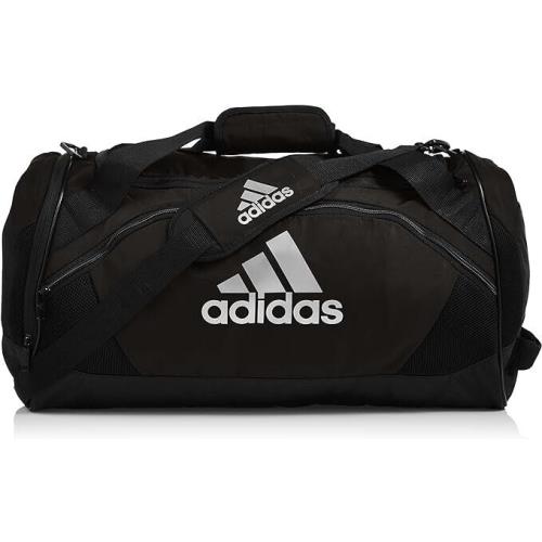 Adidas Team Issue 2 Medium Duffel Bag Black/silver