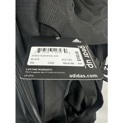 Adidas team wheel outlet bag