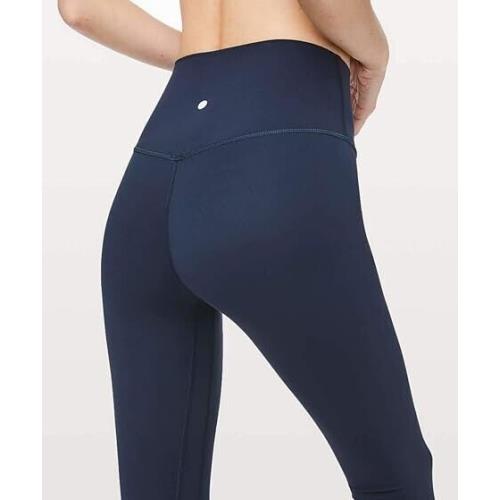 Lululemon Align High-rise Pant 28 True Navy Size 2 98.00