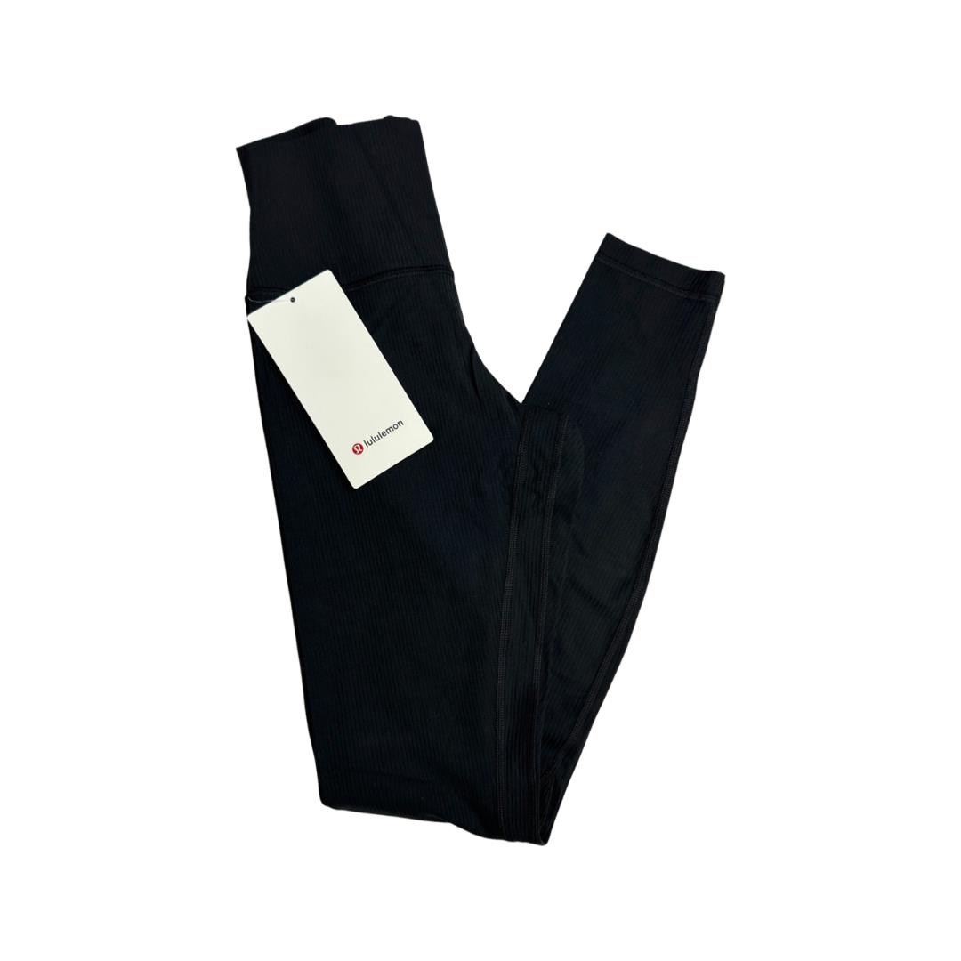Lululemon Align High-rise Ribbed Pant 28 Black Size 2