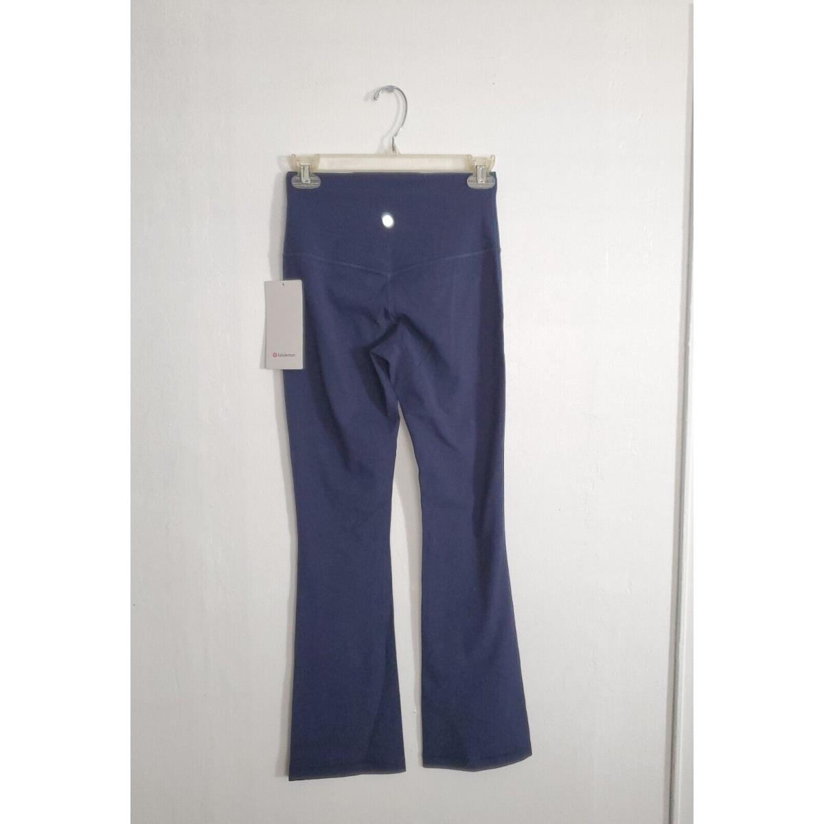 Lululemon Align High-rise 28 Mini-flared Pant Navy 6