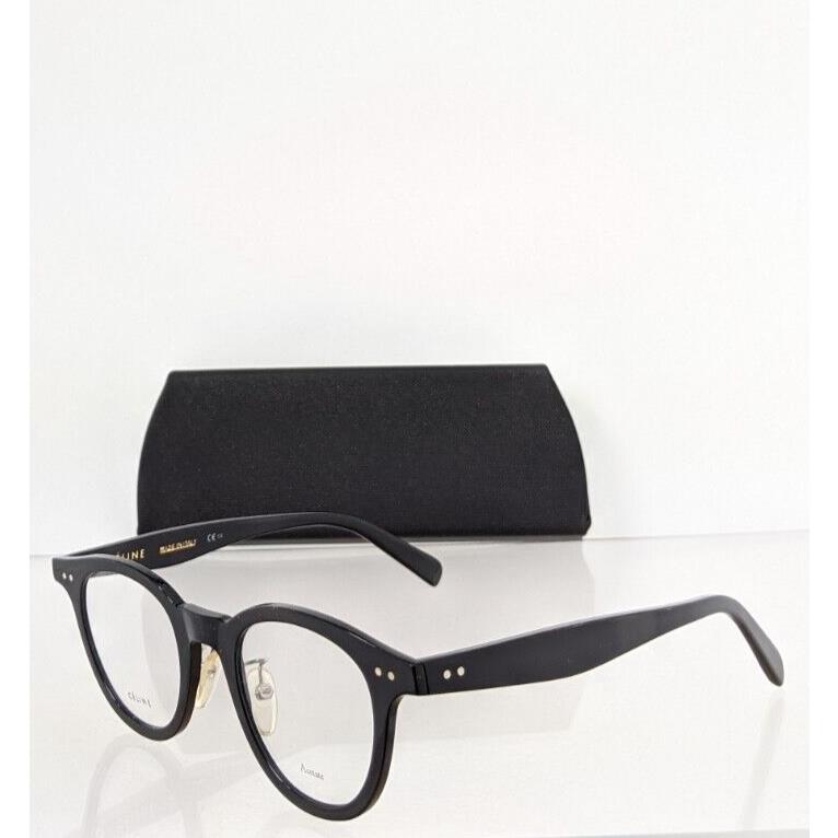 Celine Cl 41460 Eyeglasses 807 Transparent Black CL41460