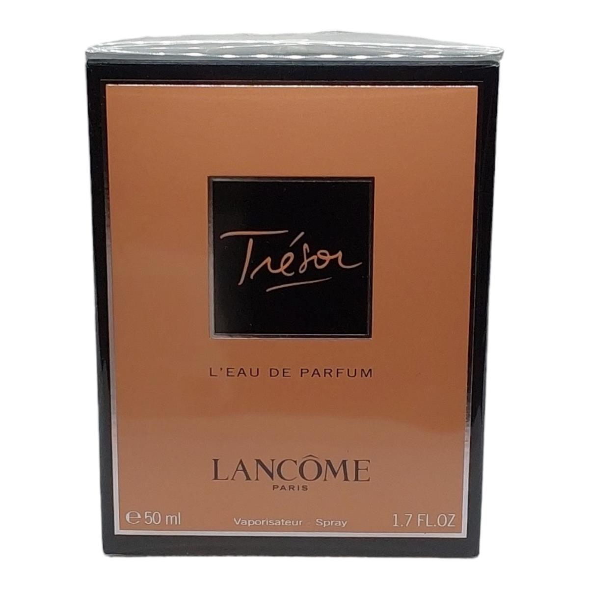 Lancome Tresor L`eau De Parfum 1.7 oz 50 ml Women Perfume Edp Spray