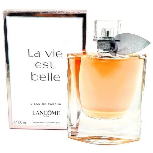 Lancome La Vie Est Belle Women`s Perfume 3.4 oz 100 ml